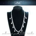 NO1 latest design fashion pearl necklace jewelry set 2015